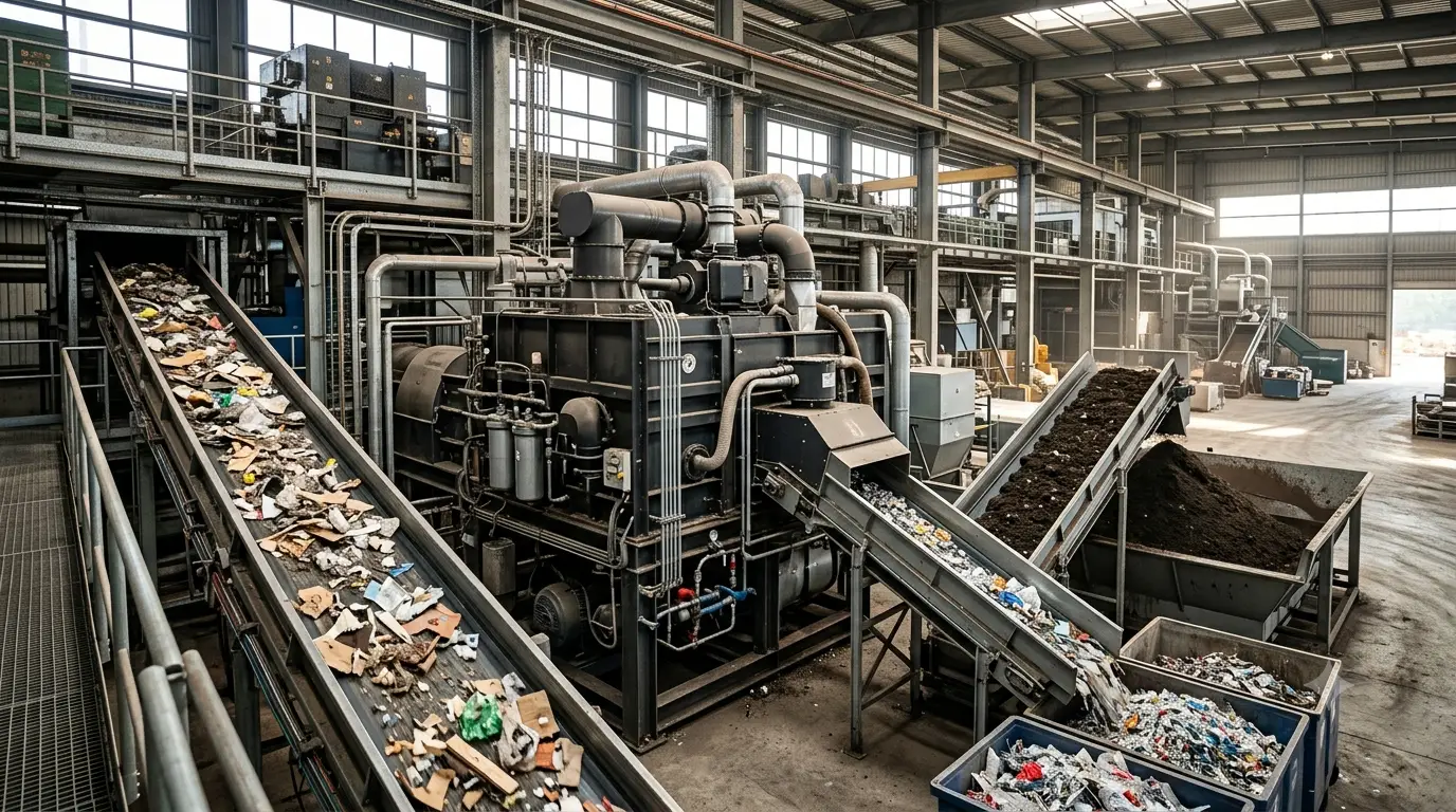 A tecnologia da Ecodust Ambiental que transforma até 97% do lixo em recurso